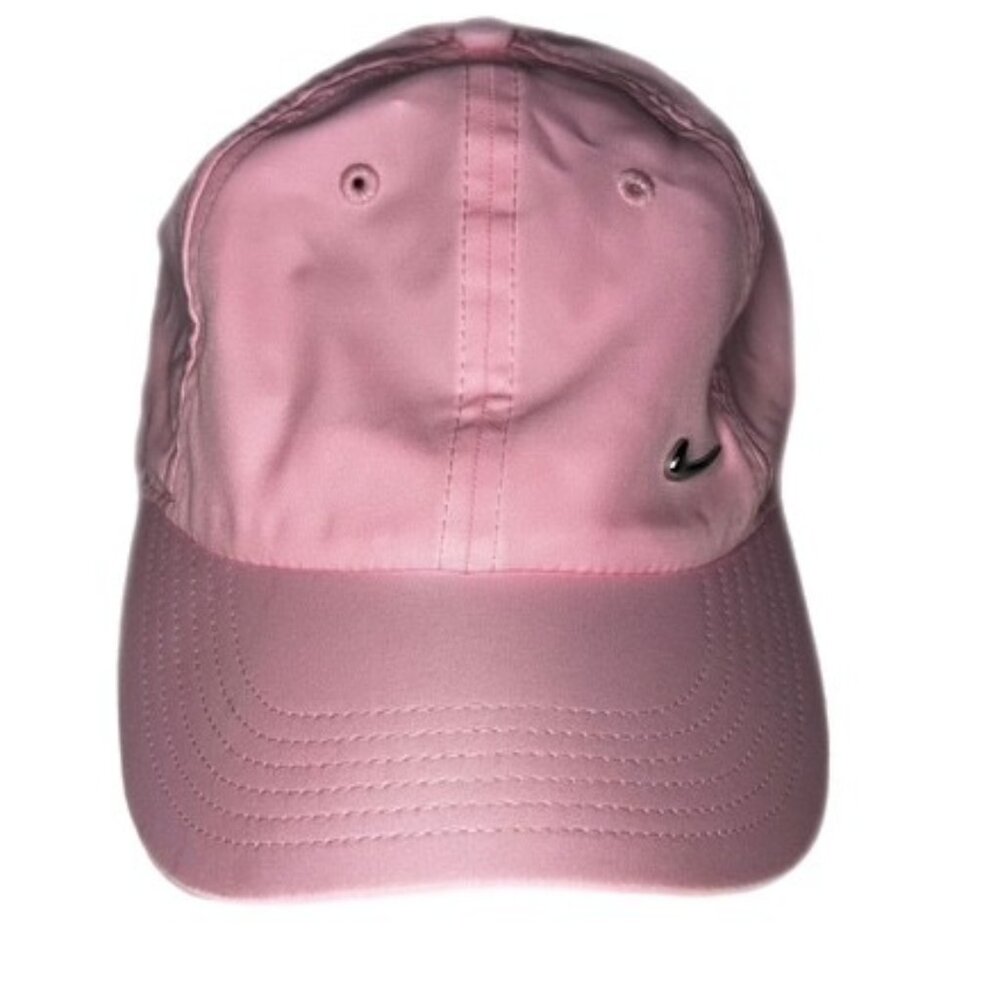 Nike Women's Adjustable Heritage86 Running Hat Pink Silver